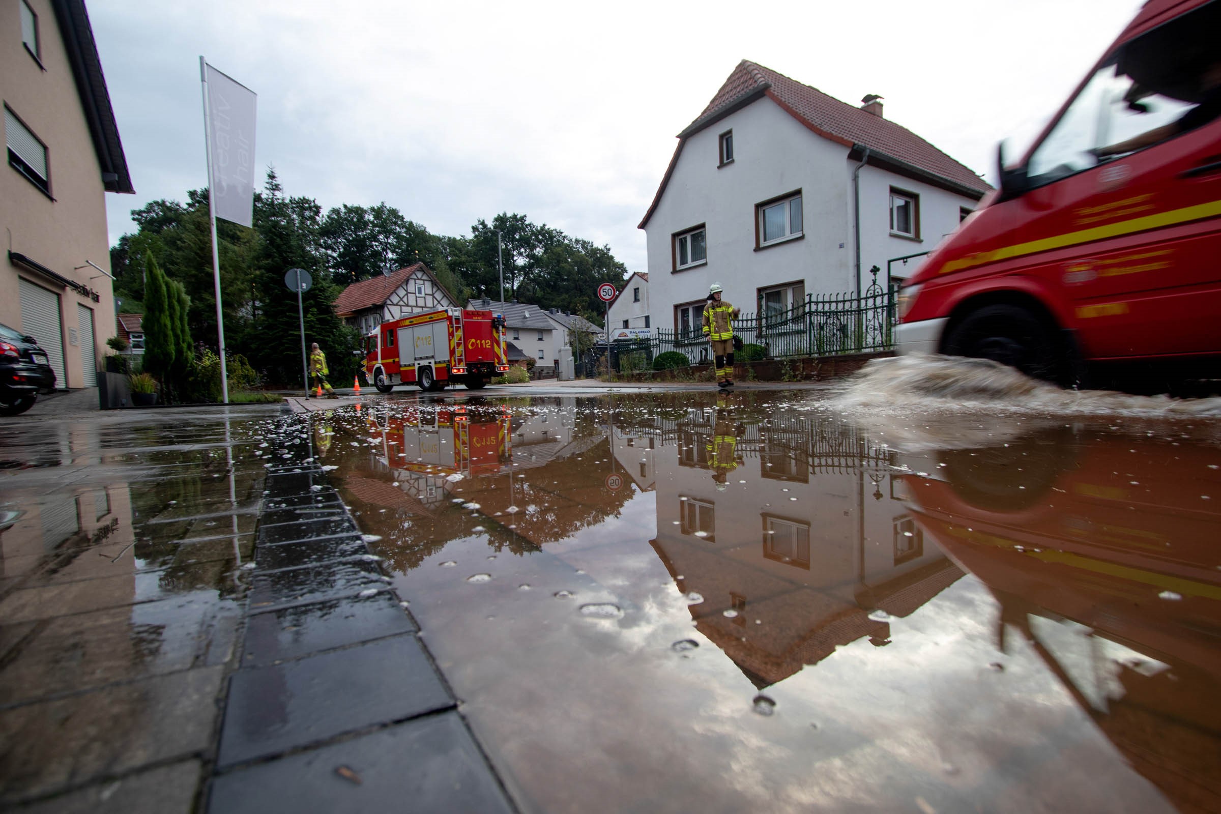 Albstadt Überschwemmung 2