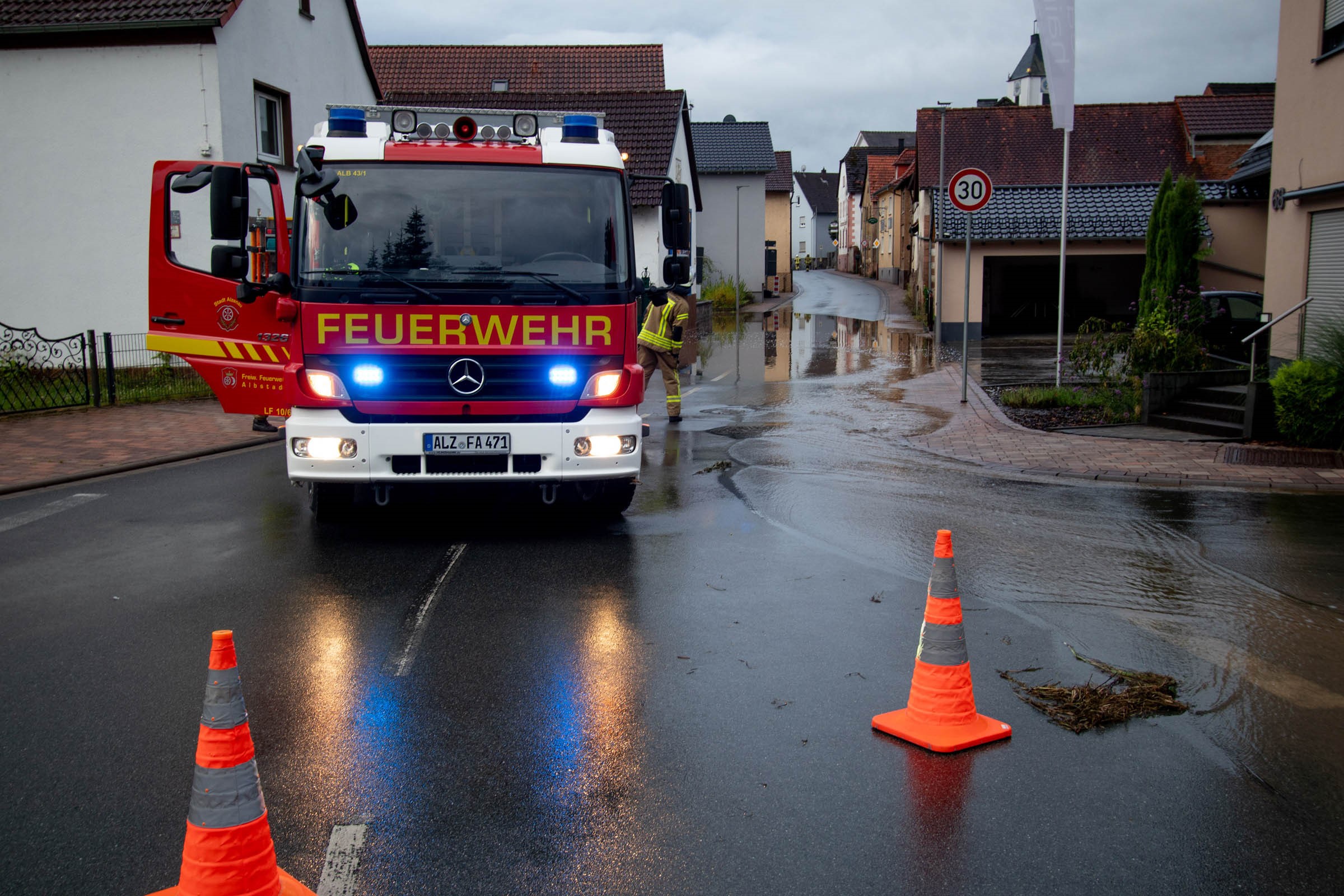 Albstadt Überschwemmung 3