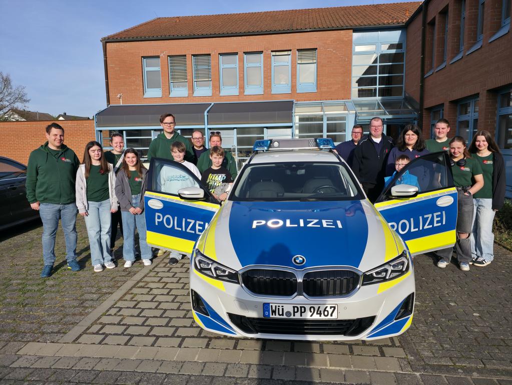 JF Mömbris meet Polizei