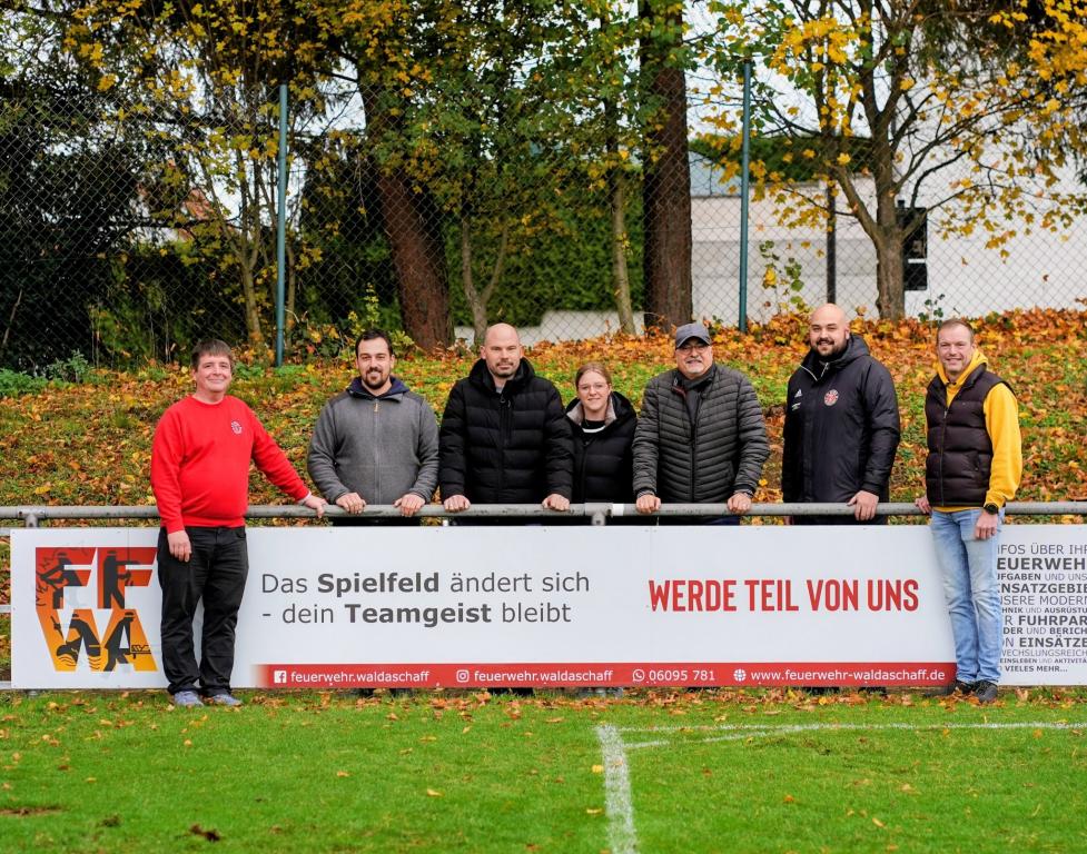 Bandenwerbung Waldaschaff