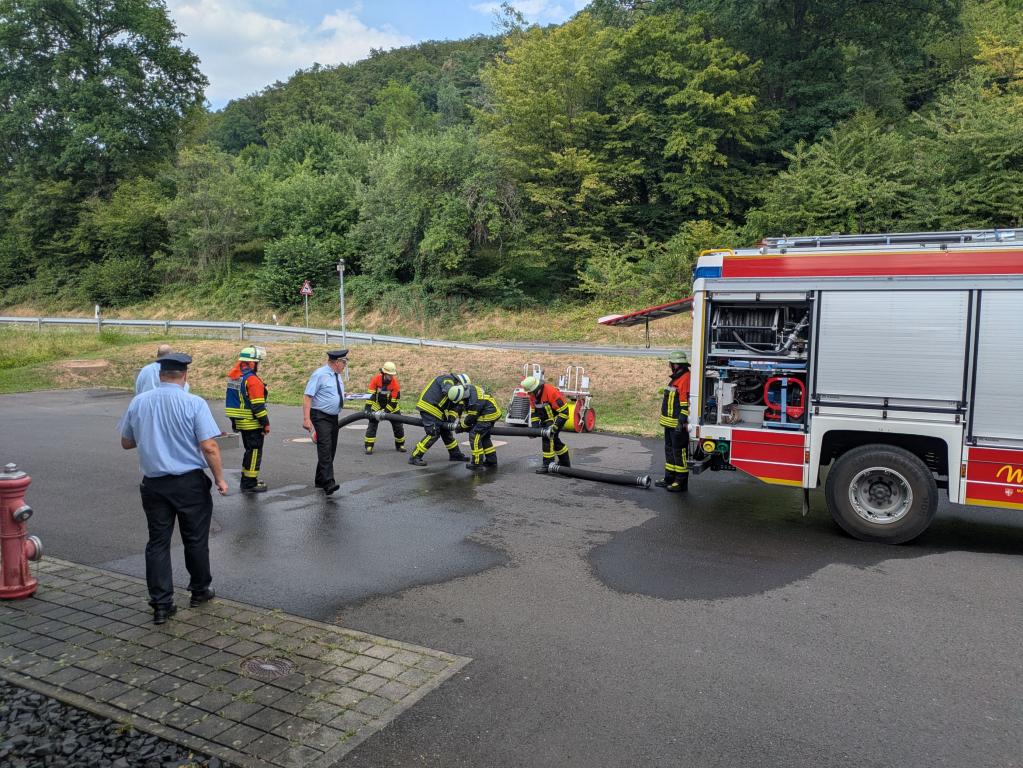 Leistungsprüfung Mömbris Saugleitung