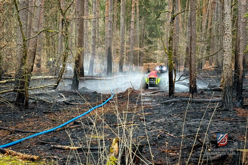 MST Waldbrand HU Kahl 3