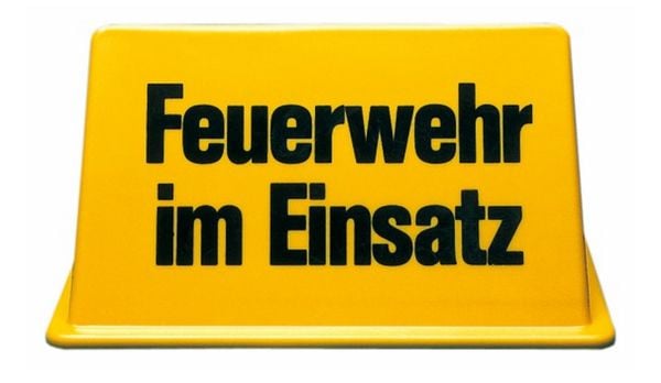 Feuerwehr im Einsatz