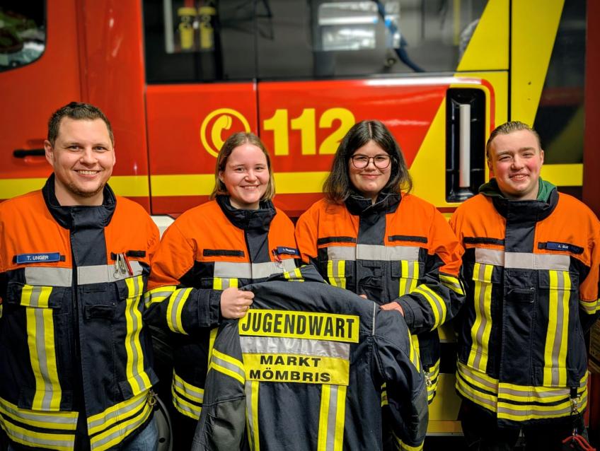 Jugendwartwechsel Übergabe