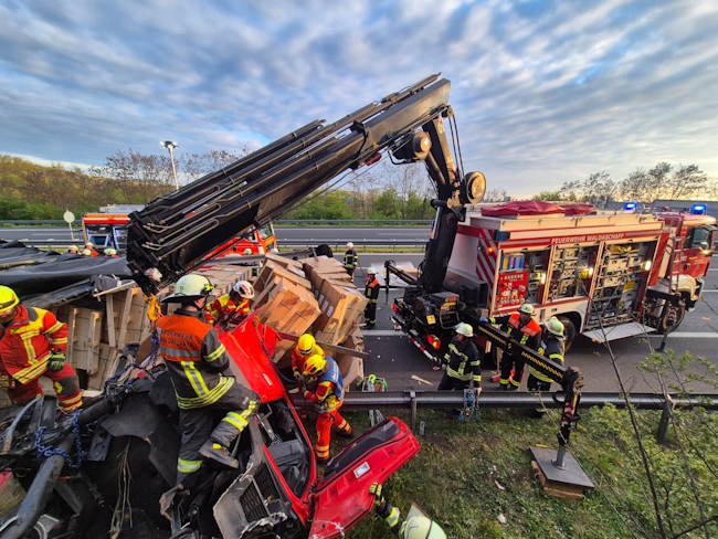 2026 04 14 BAB3 km 215 FFM Laufach 01 klein