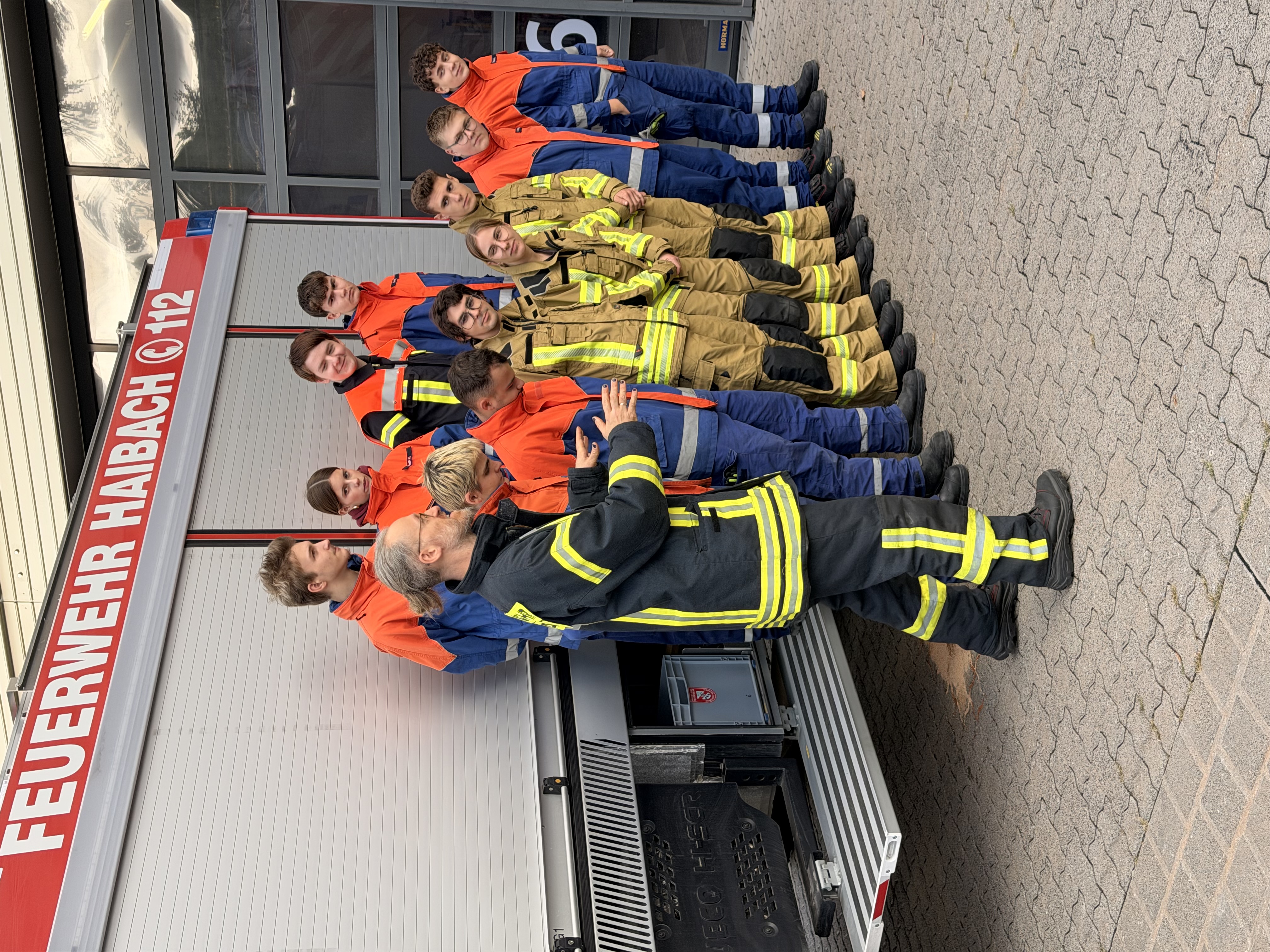 Haibach Fire Department Completes Basic Training: Recruits Pass Exam