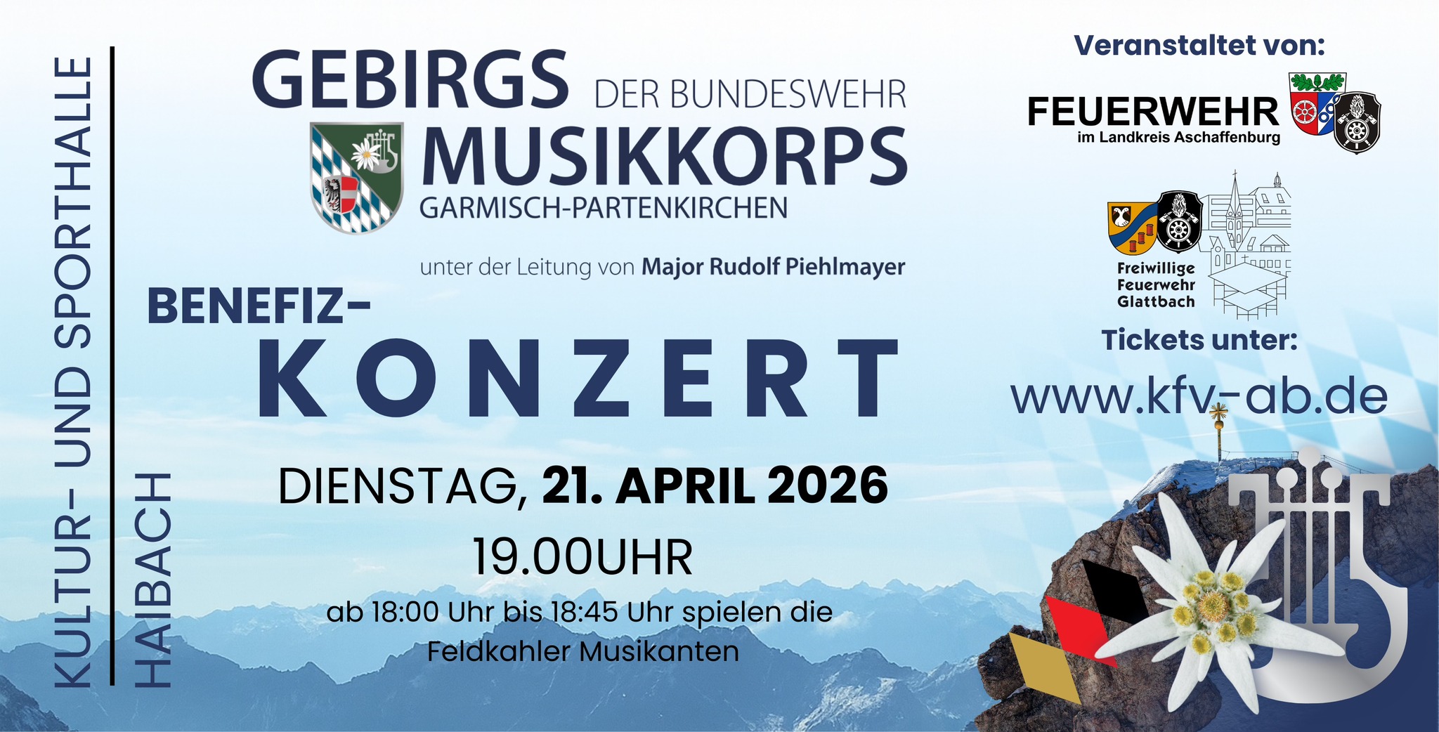 Banner Benefizkonzert