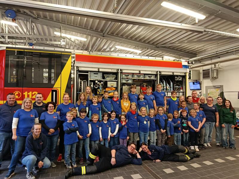 Kinderfeuerwehr