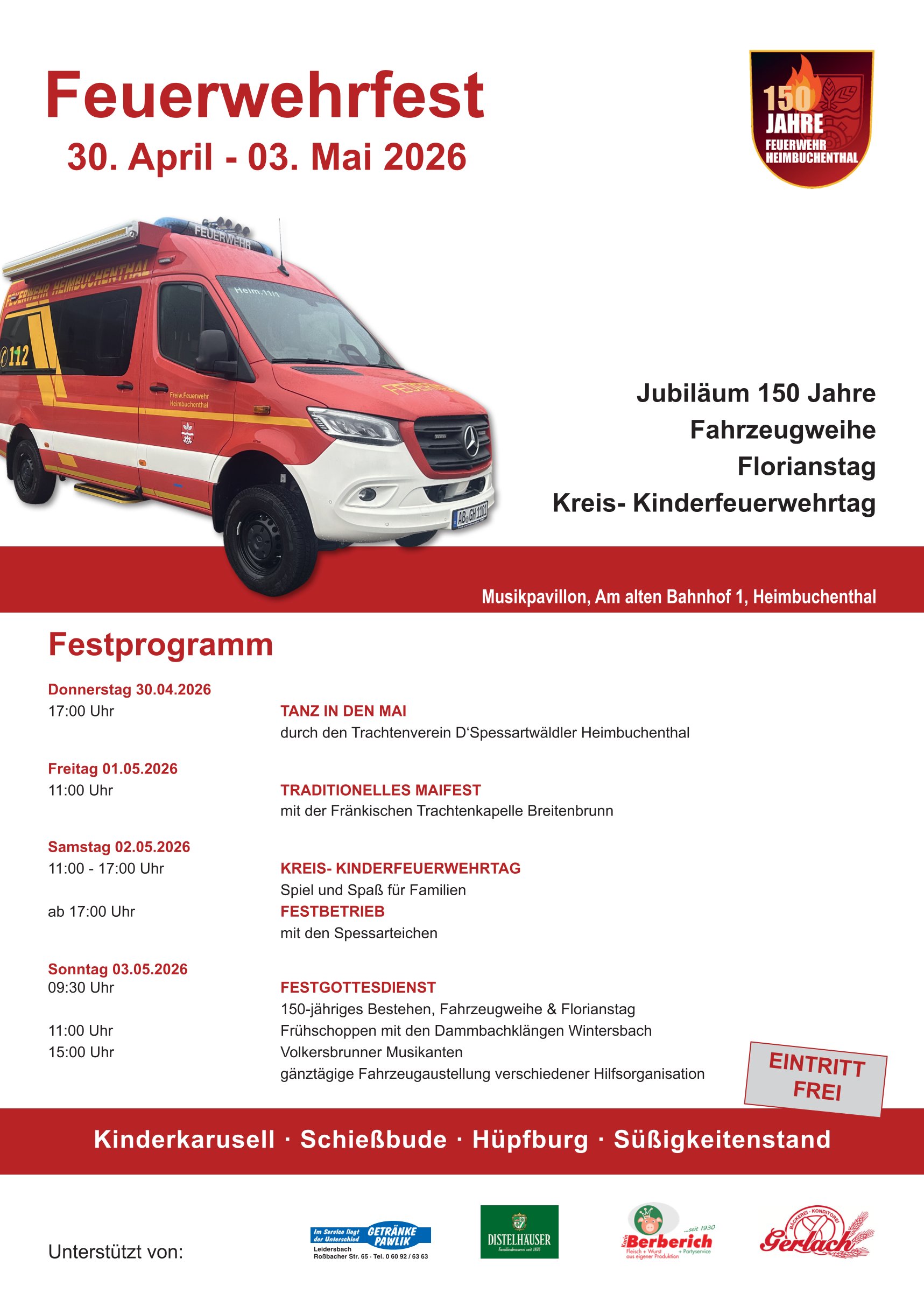 Plakat Heimbuchenthal