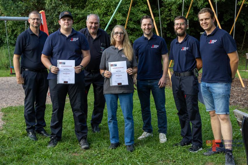 Feuerwehrleute