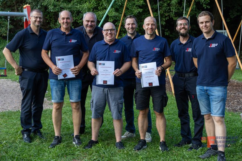 Hauptfeuerwehrmänner