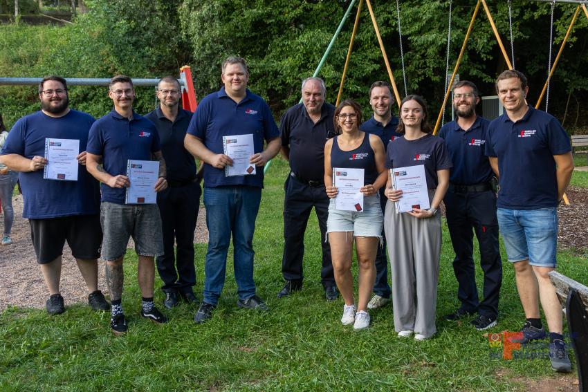 Oberfeuerwehrleute