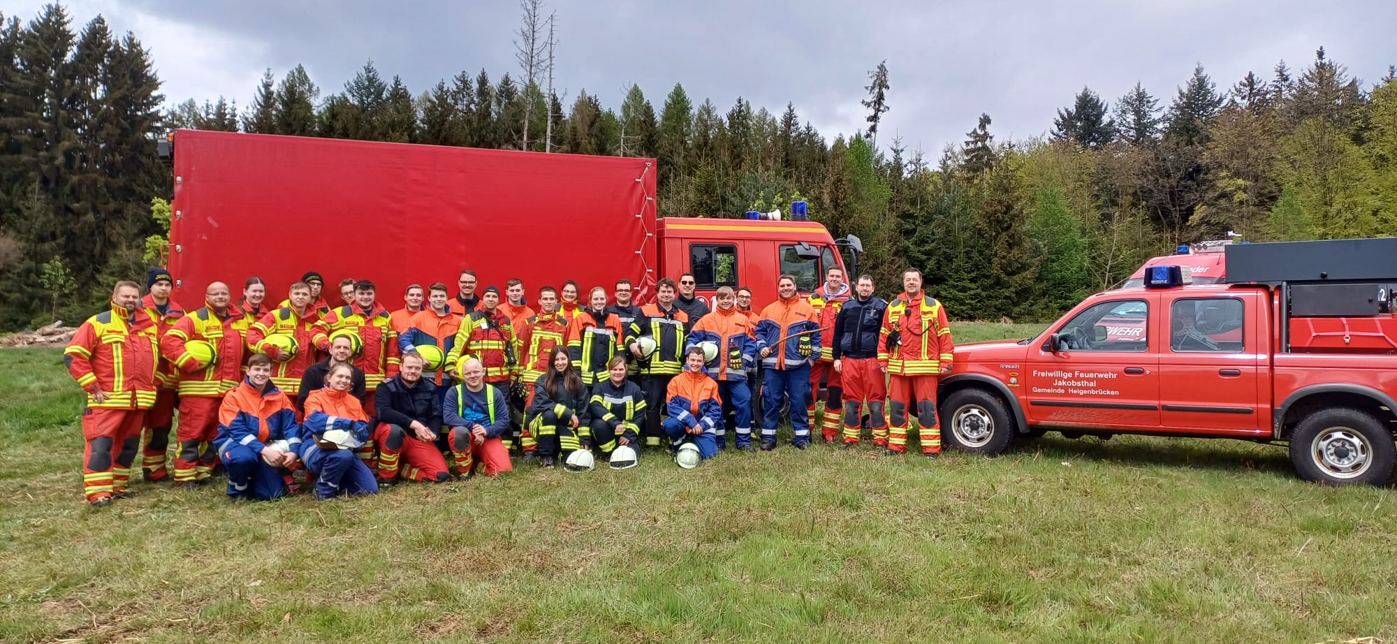 Jakobsthal Vegetationsbrandbekämpfung