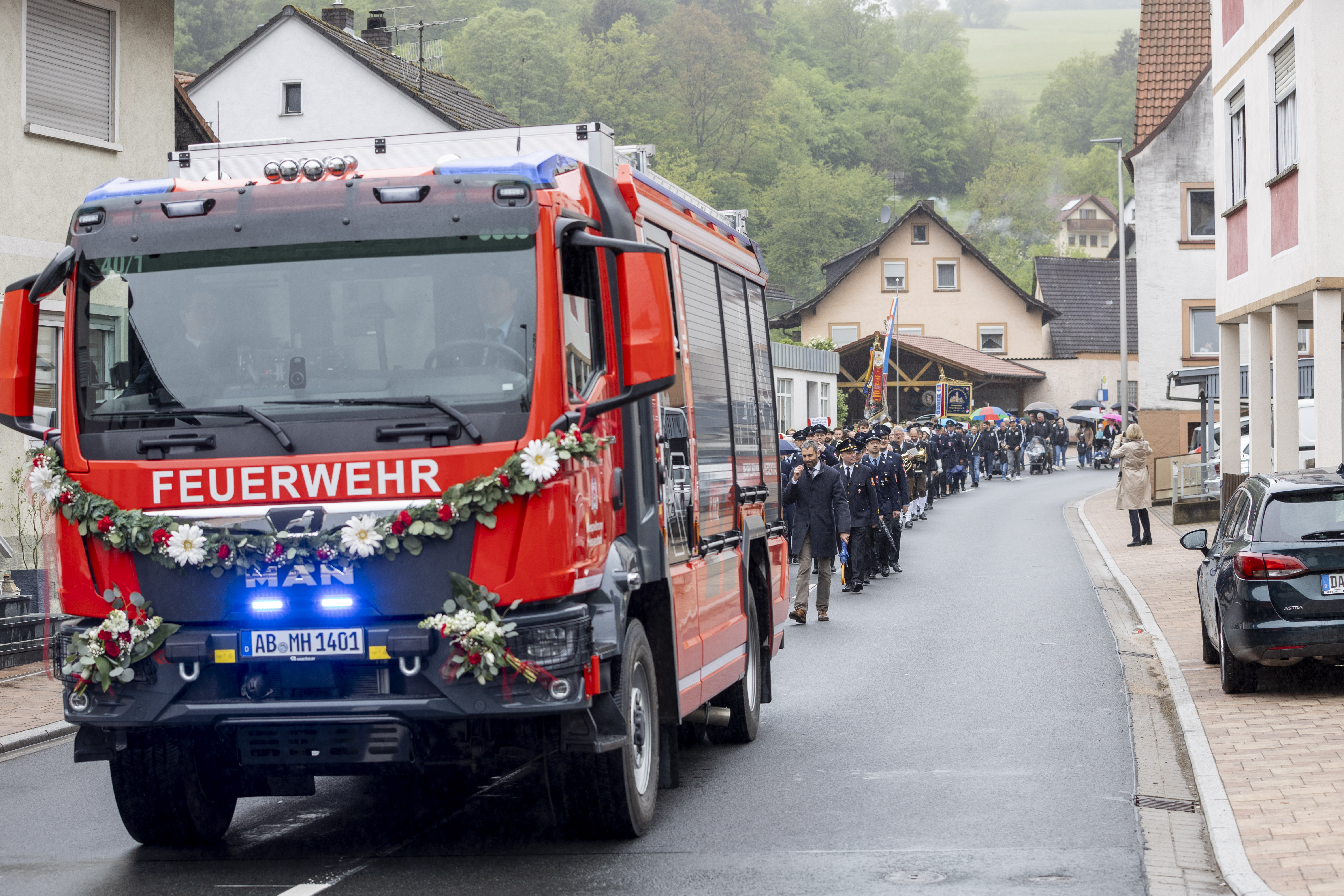 240505 Florianstag und Übergabe HLF 20 MespelbrunnHessenthal 2