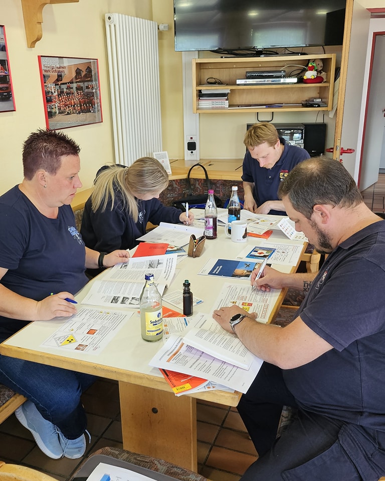 20240606 Standortschulung Strahlenschutz in Großostheim 10