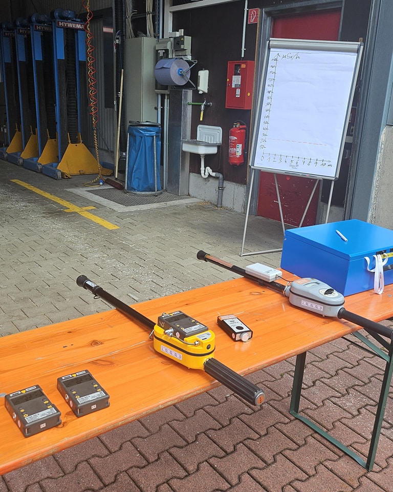 20240606 Standortschulung Strahlenschutz in Großostheim 2