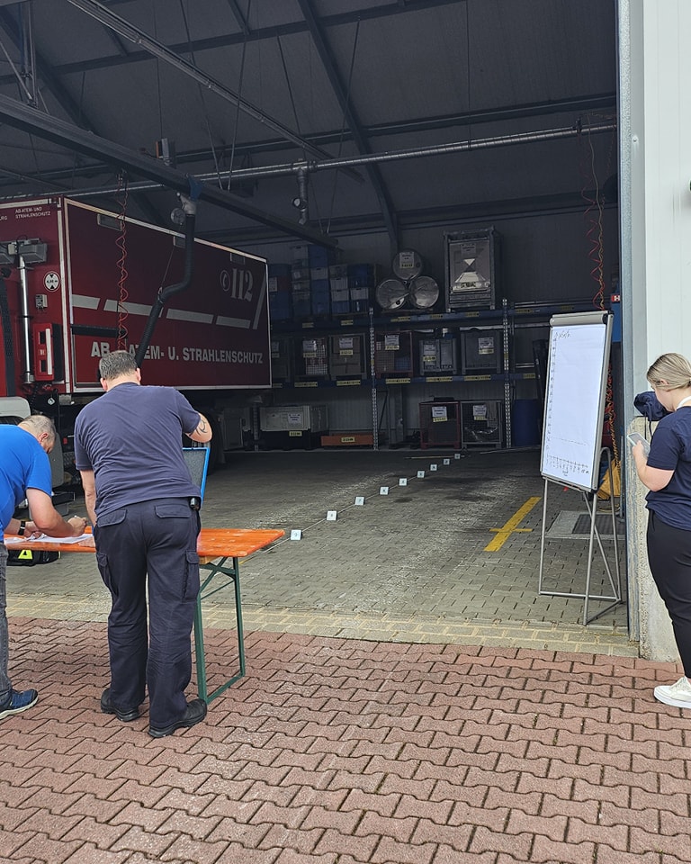 20240606 Standortschulung Strahlenschutz in Großostheim 3
