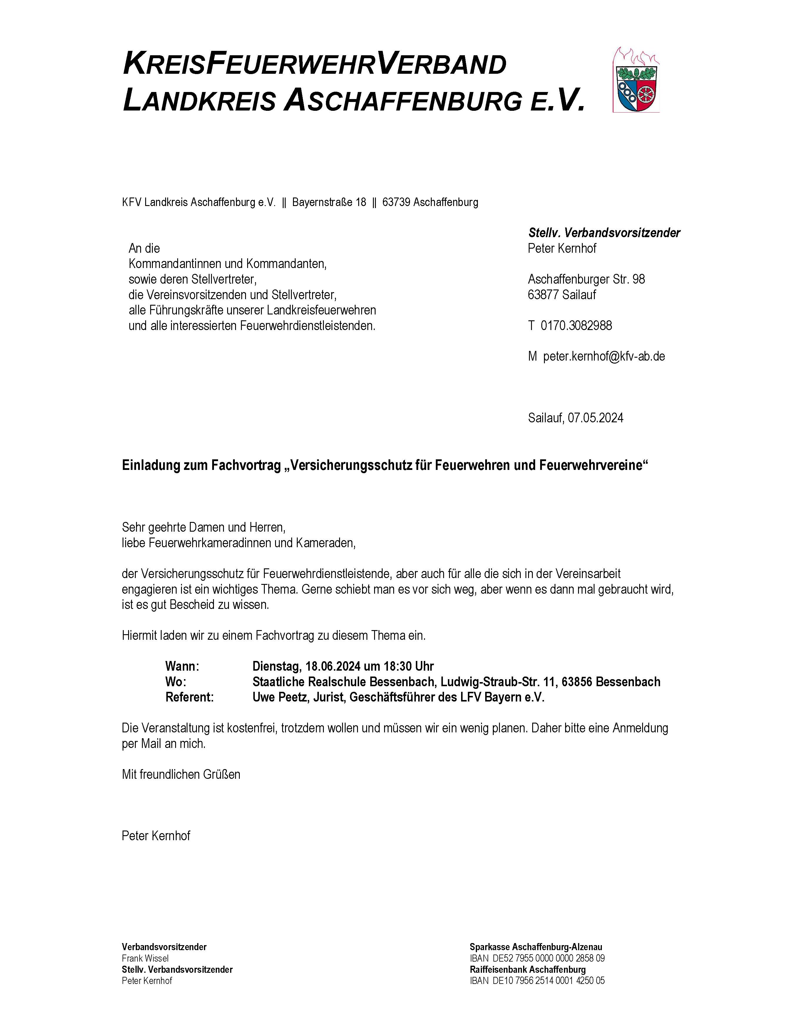 240608 Einladung Versicherungsschutz 2024 05 07