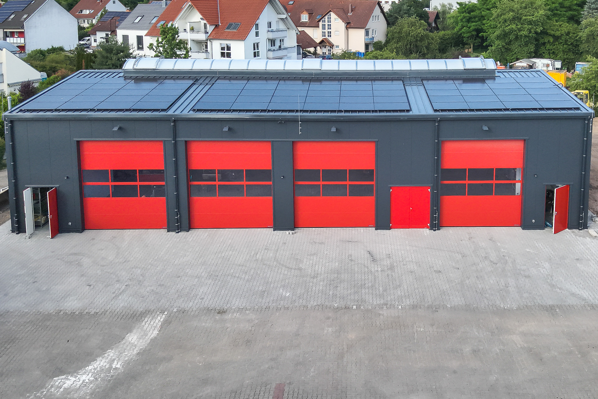 2024 06 14 FF Stockstadt neue Fahrzeug und Lagerhalle Bild 2