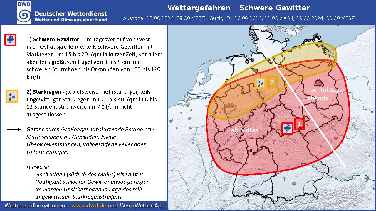 240617 Gewitterwarnung