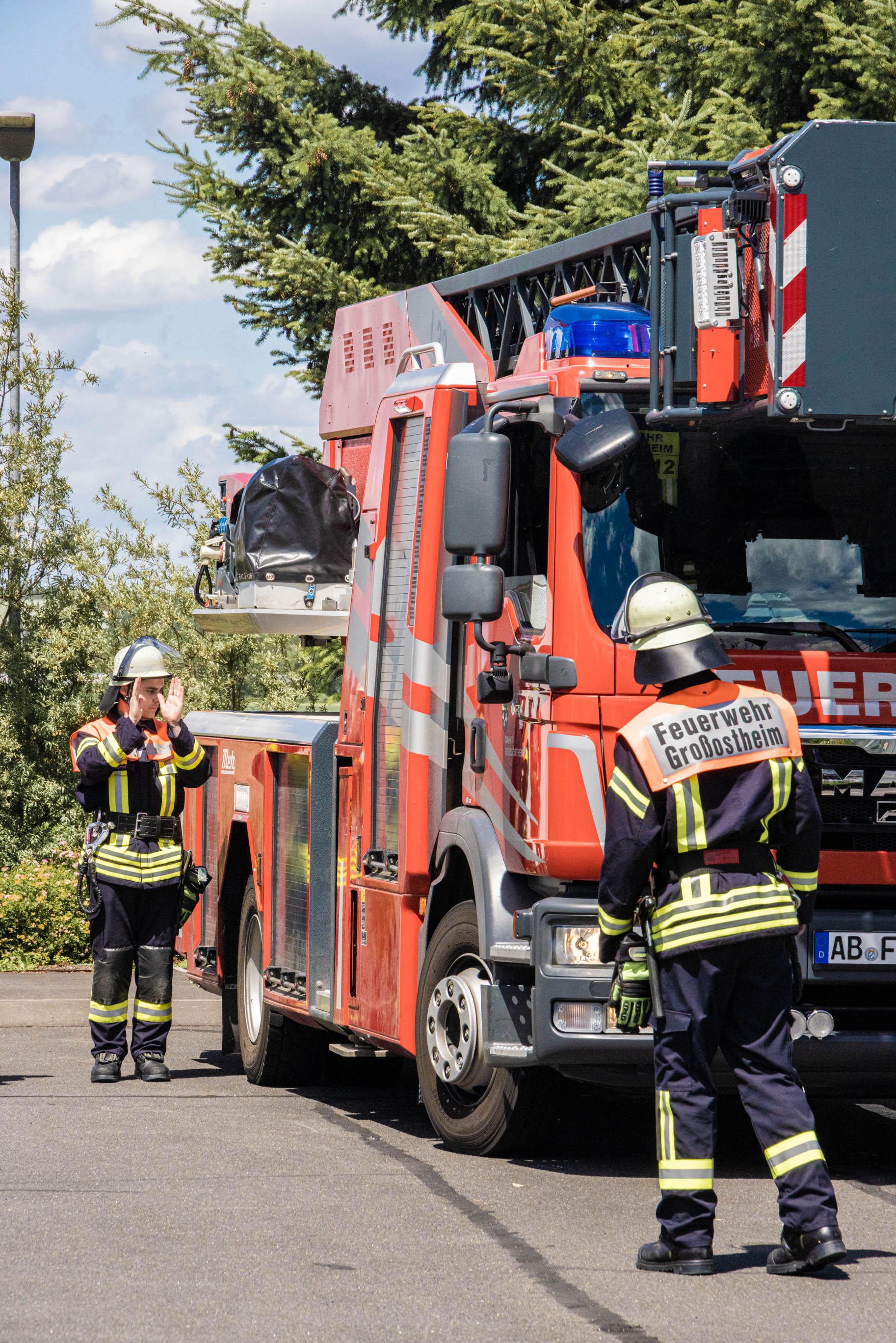 20240615 FF Großostheim Korbeinweisung 1