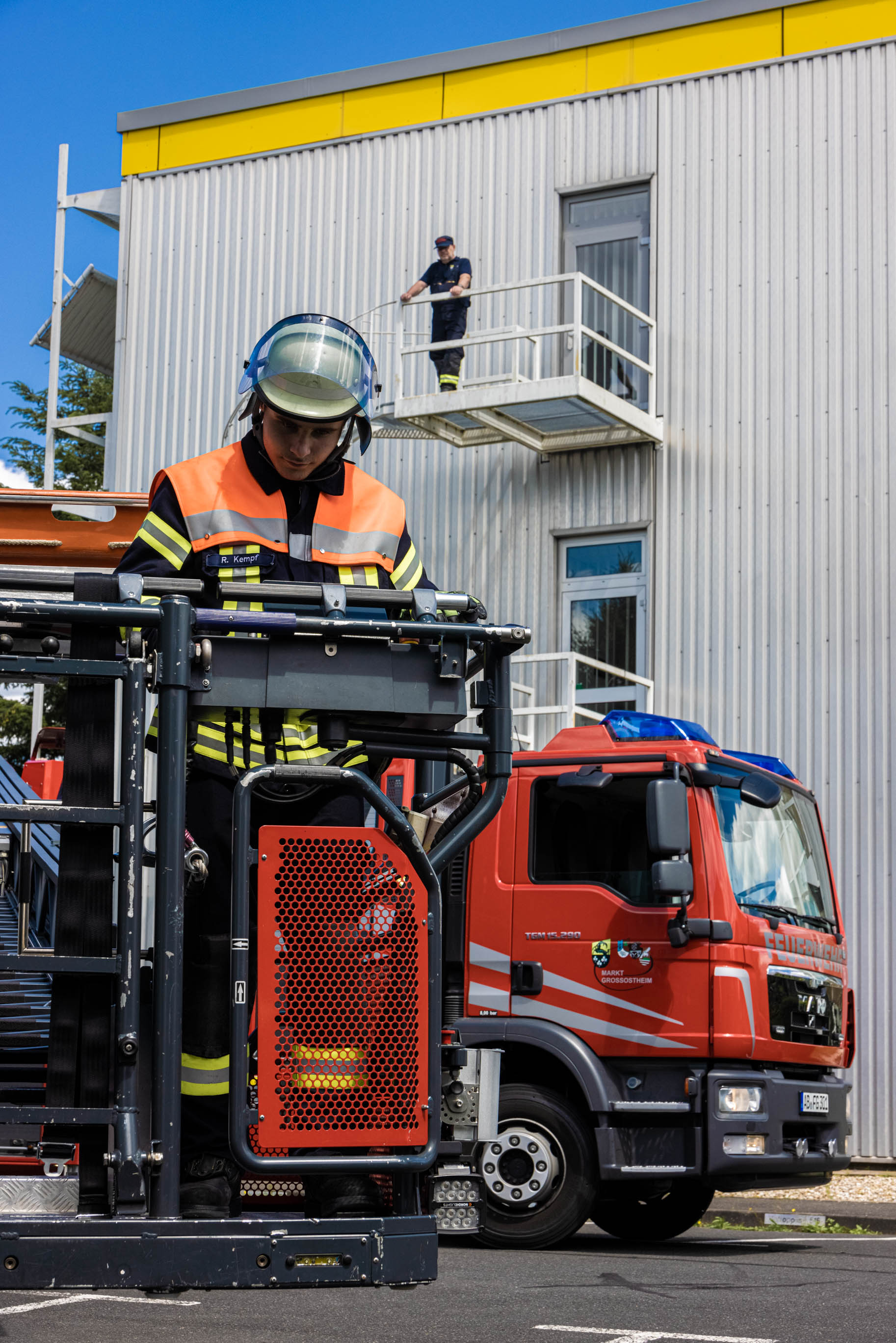 20240615 FF Großostheim Korbeinweisung 2