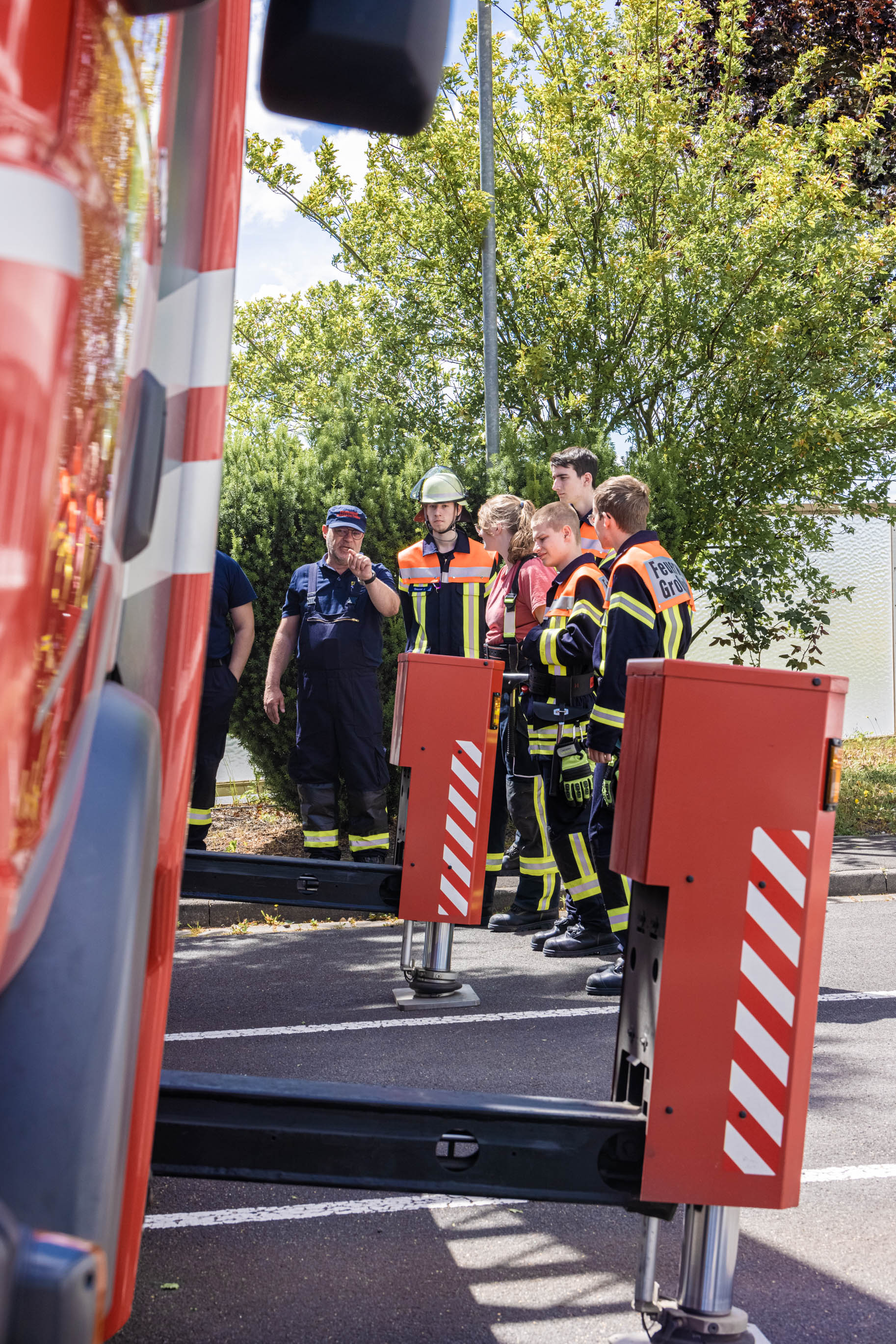 20240615 FF Großostheim Korbeinweisung 5