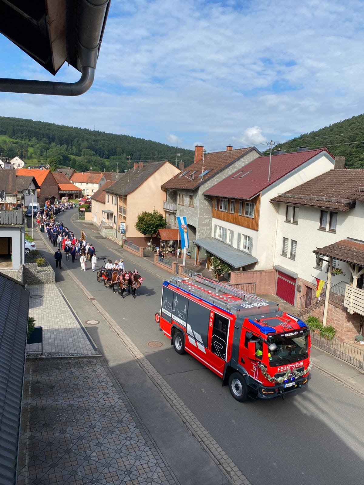 20240623 FF Dammbach Segnung und Übergabe neues HLF 20 2