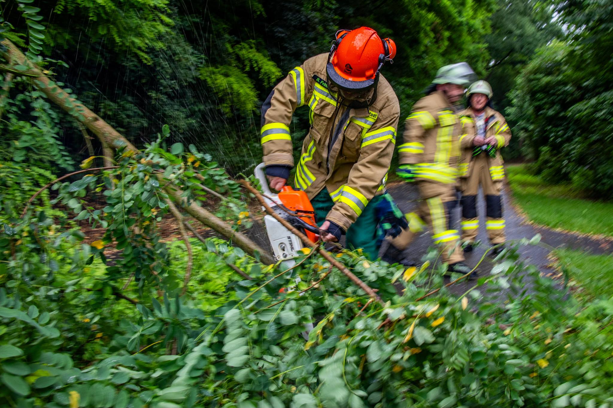 20240630 Baum auf Fahrbahn Alzenau Albstadt 2