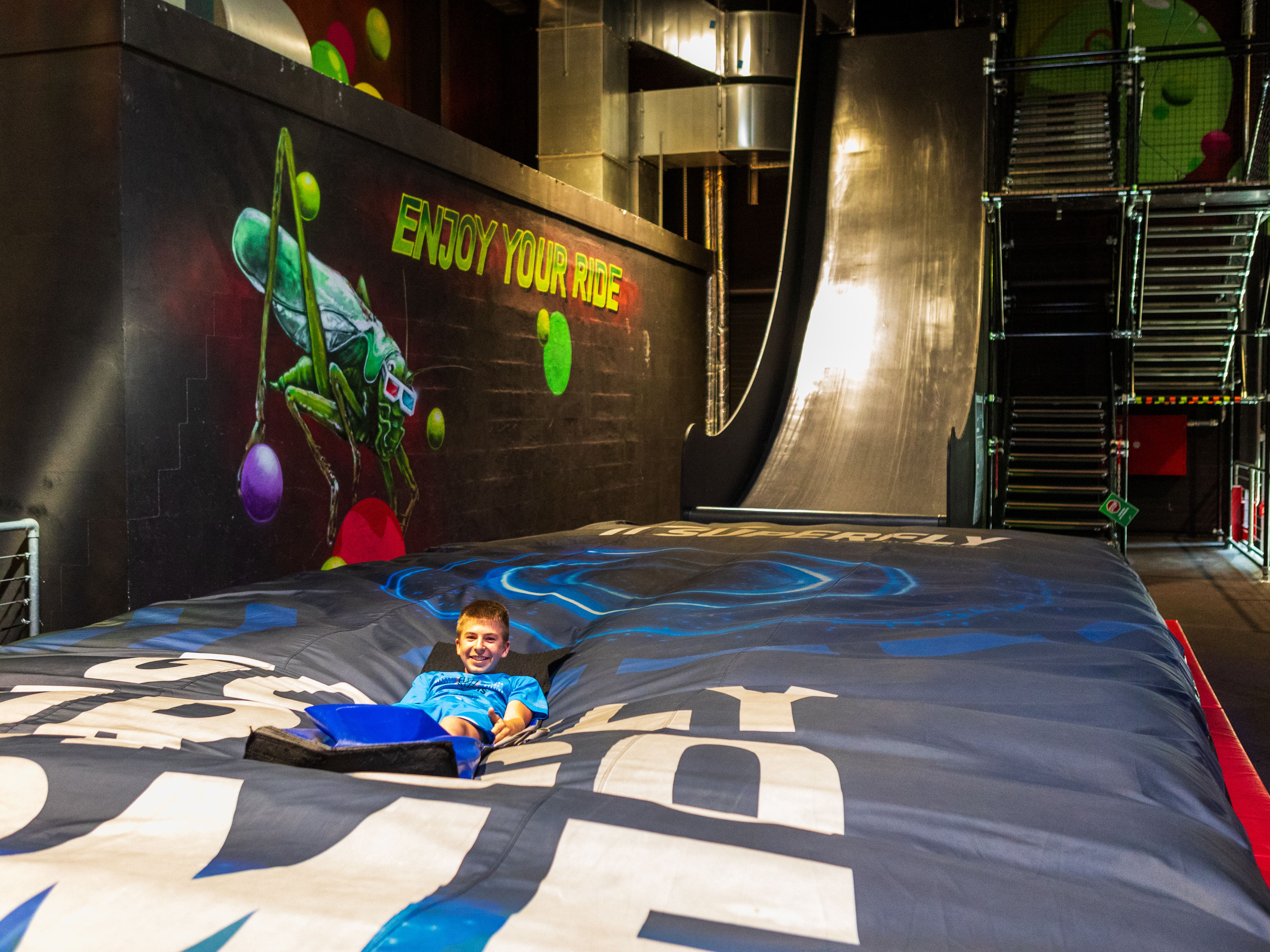 20240629 Ausflug der Kreisjugendfeuerwehr in den Trampolinpark nach Frankfurt 5