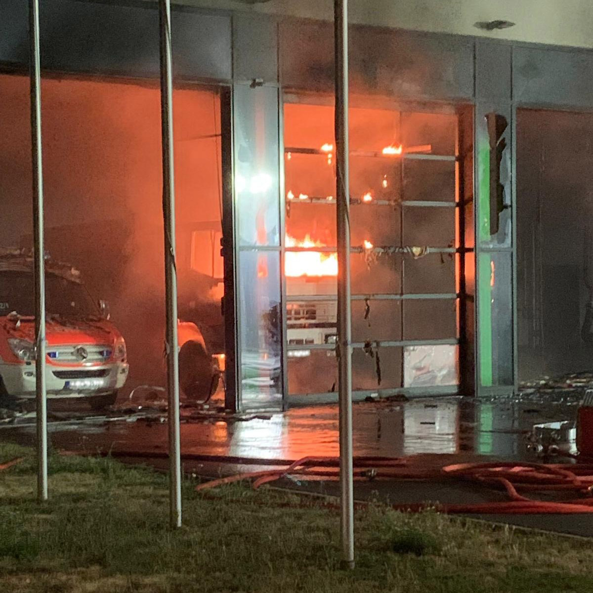 Brand Feuerwehr