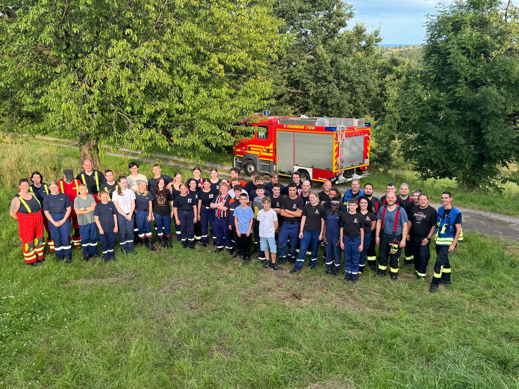 20240712 Gemeinsame Jugendübung Glattbach Johannesberg und Mömbirs Hutzelgrund 7