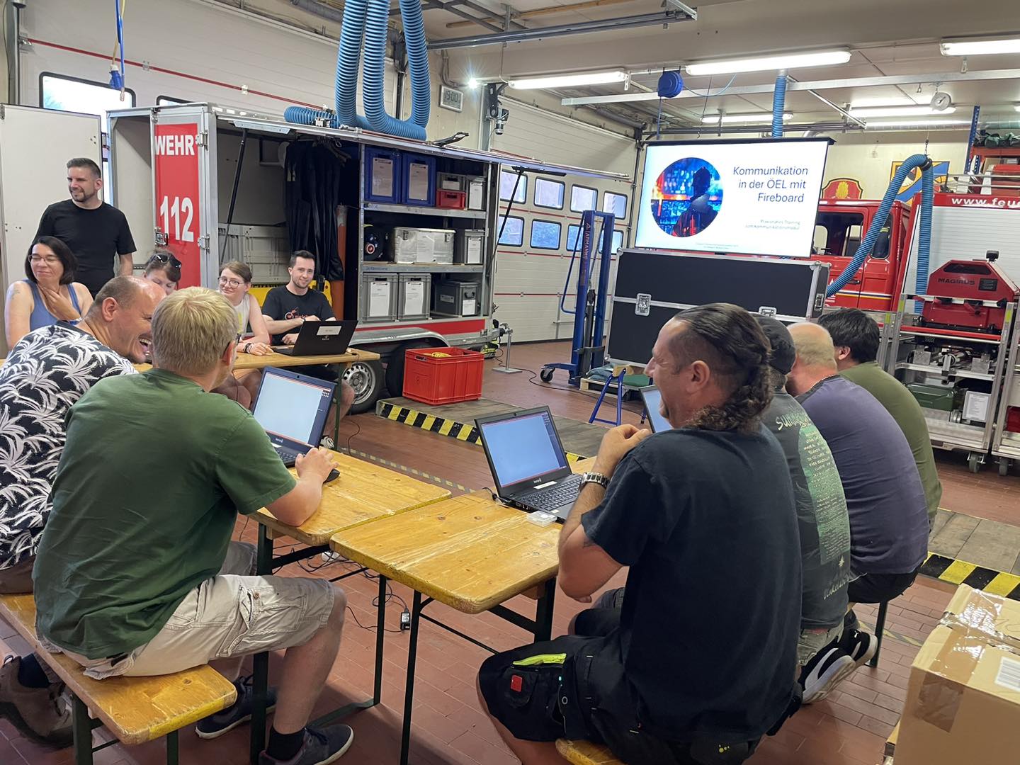20240715 FF Glattbach Ausbildung der UG ÖEL 2