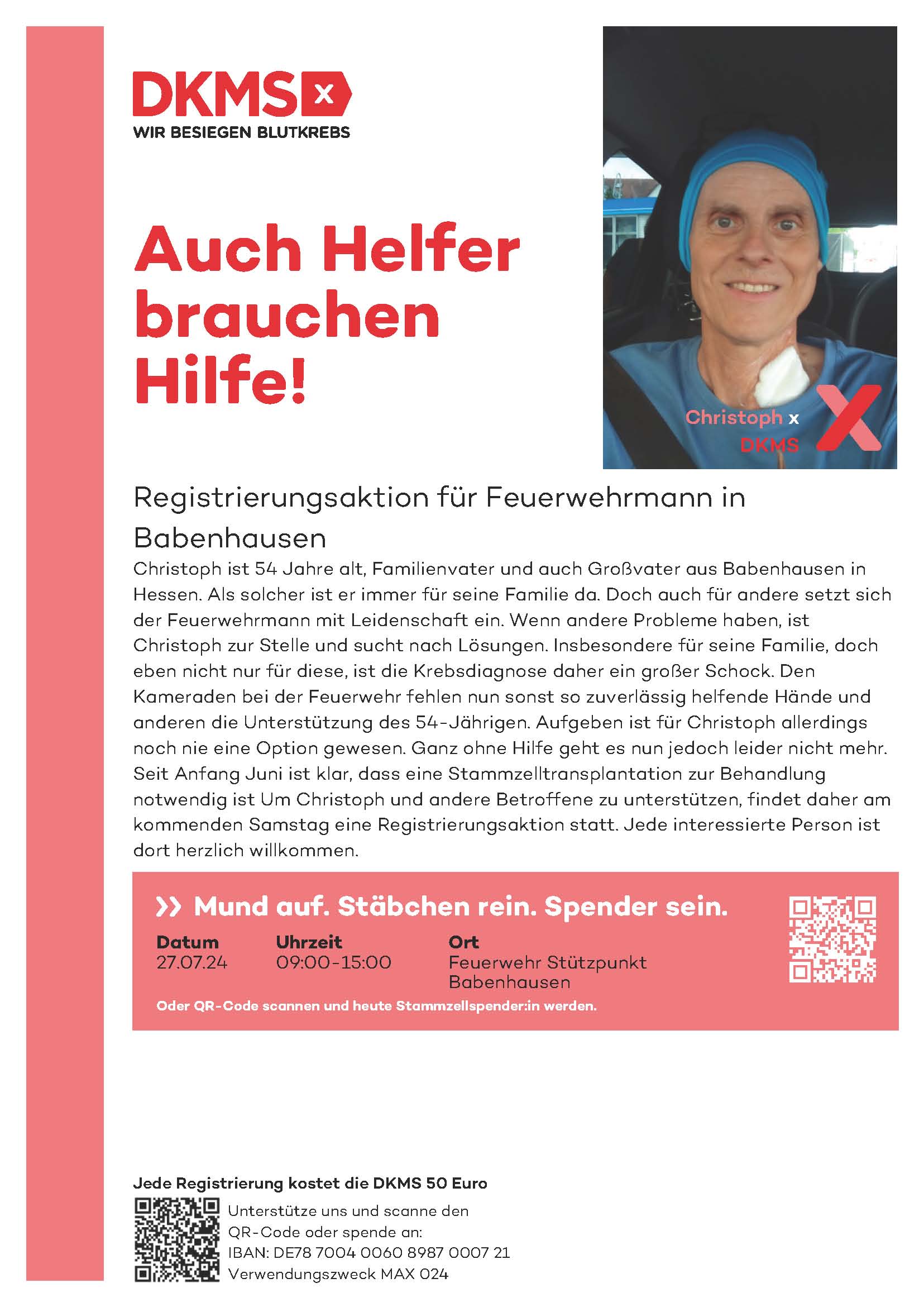 Flugblatt Babenhausen Seite 1
