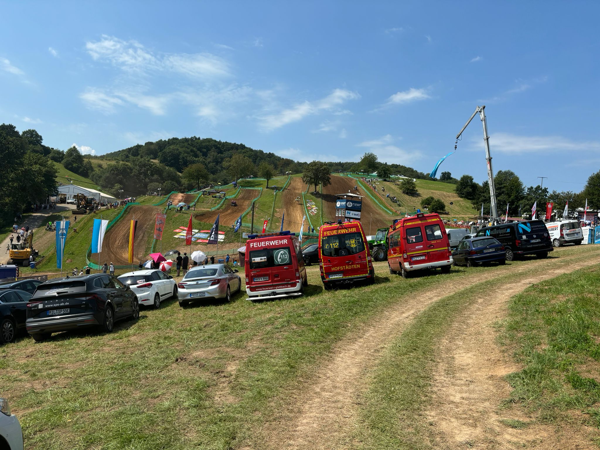 20240721 Moto Cross Absicherng Bessenbach 3