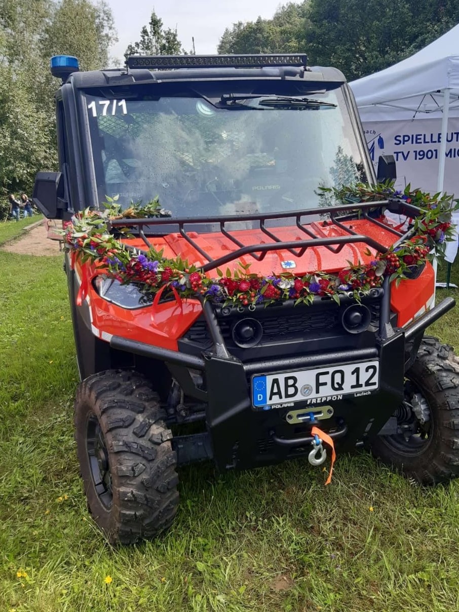 20240804 Feuerwehrfest Hemsbach mit Übergabe ATV 3