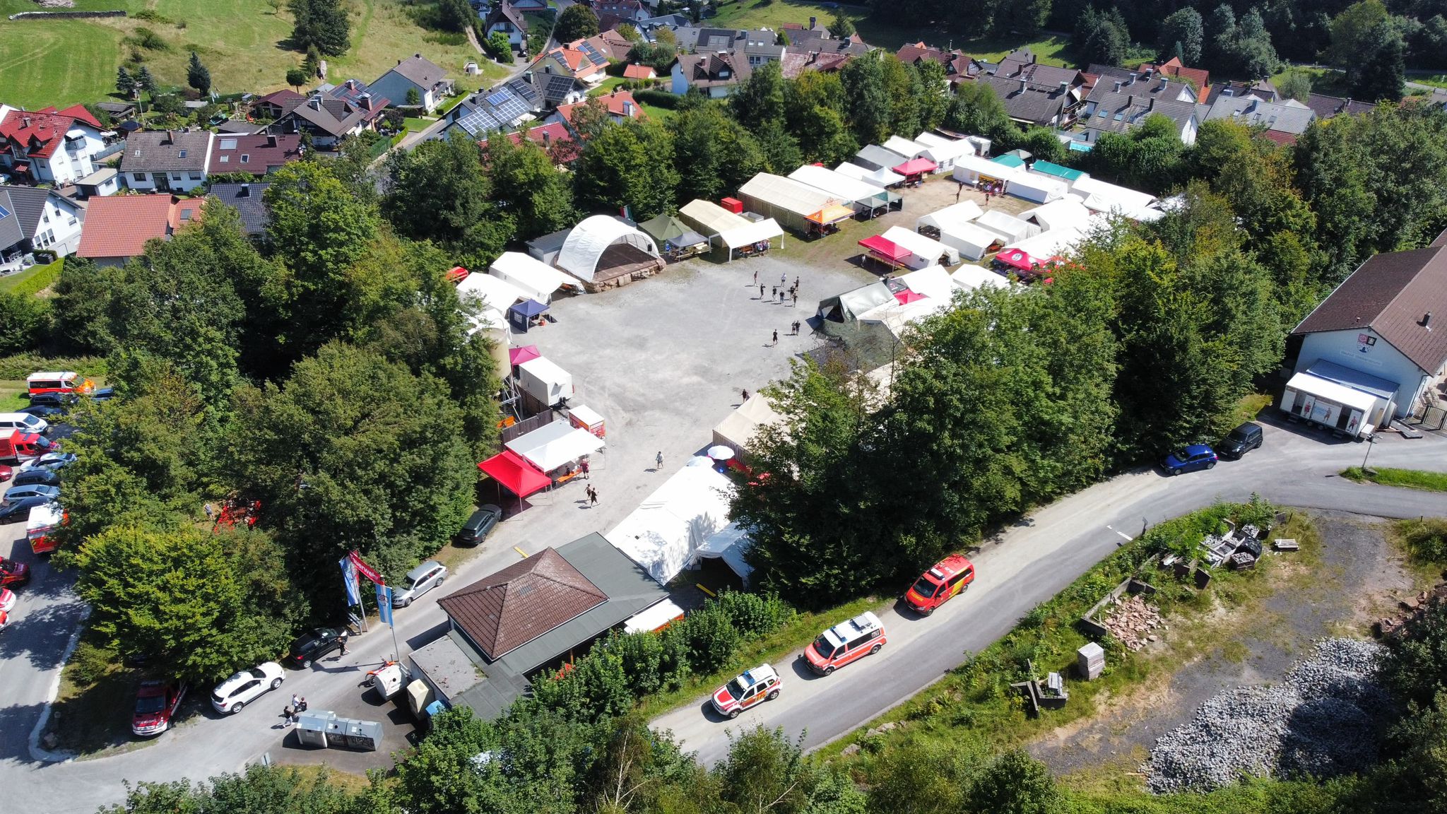 20240815 Kreisjugendfeuerwehrzeltlager 2024 in Weibersbrunn 1