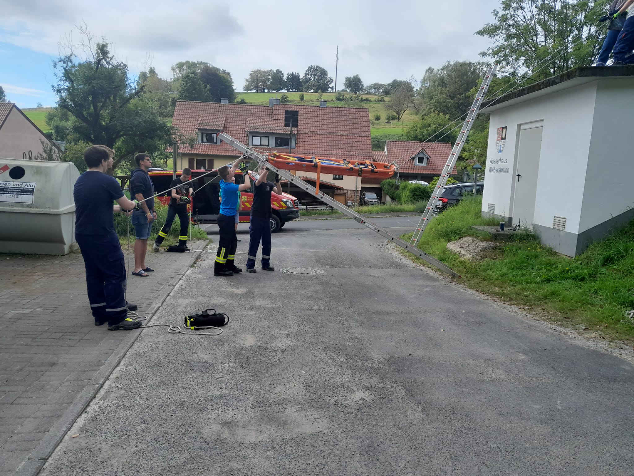 20240815 Kreisjugendfeuerwehrzeltlager 2024 in Weibersbrunn 70
