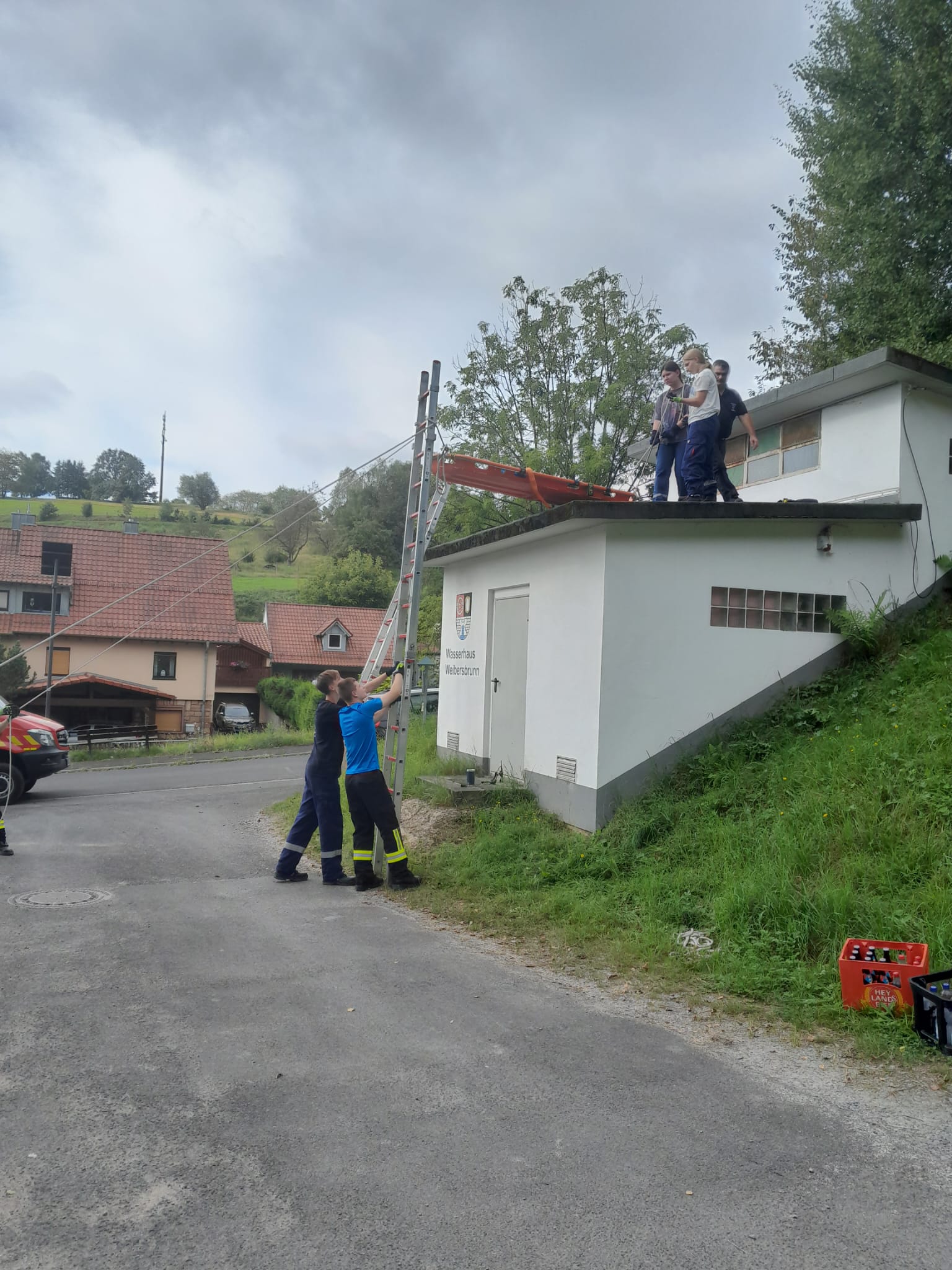 20240815 Kreisjugendfeuerwehrzeltlager 2024 in Weibersbrunn 71