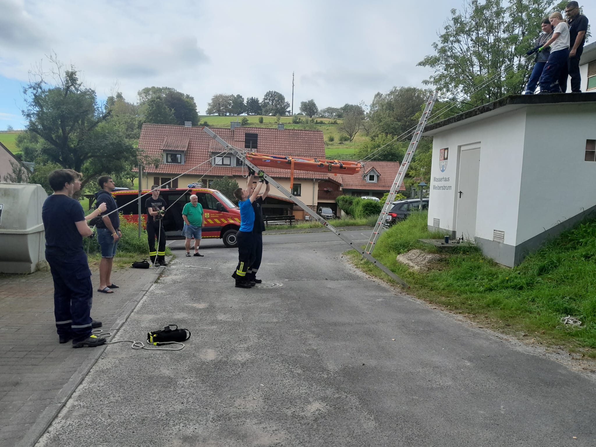 20240815 Kreisjugendfeuerwehrzeltlager 2024 in Weibersbrunn 73