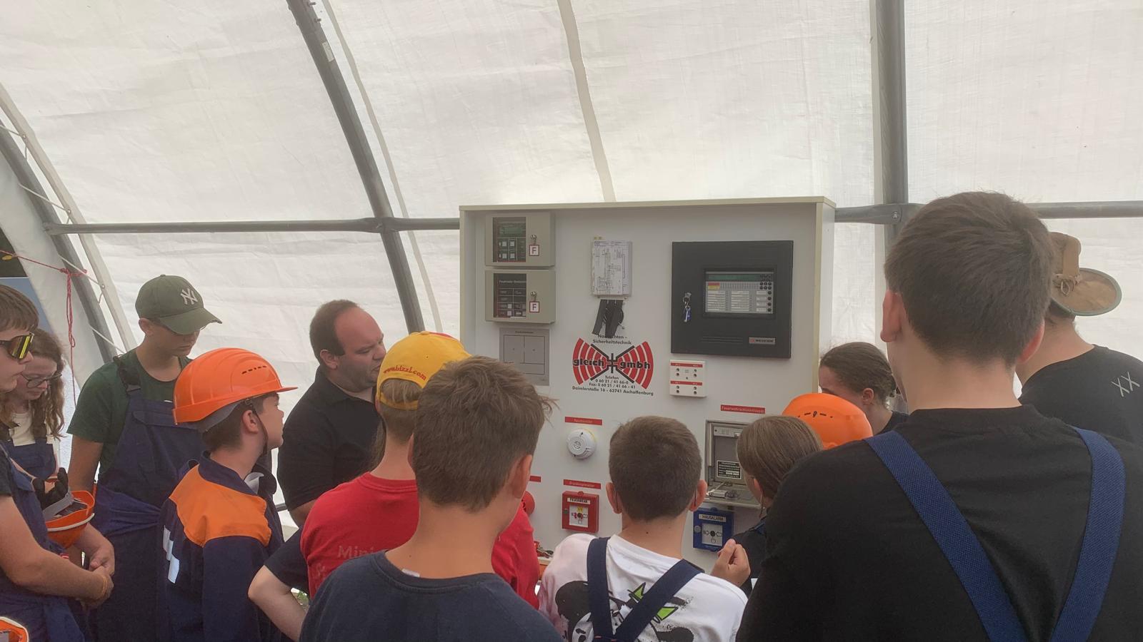 20240815 Kreisjugendfeuerwehrzeltlager 2024 in Weibersbrunn 78