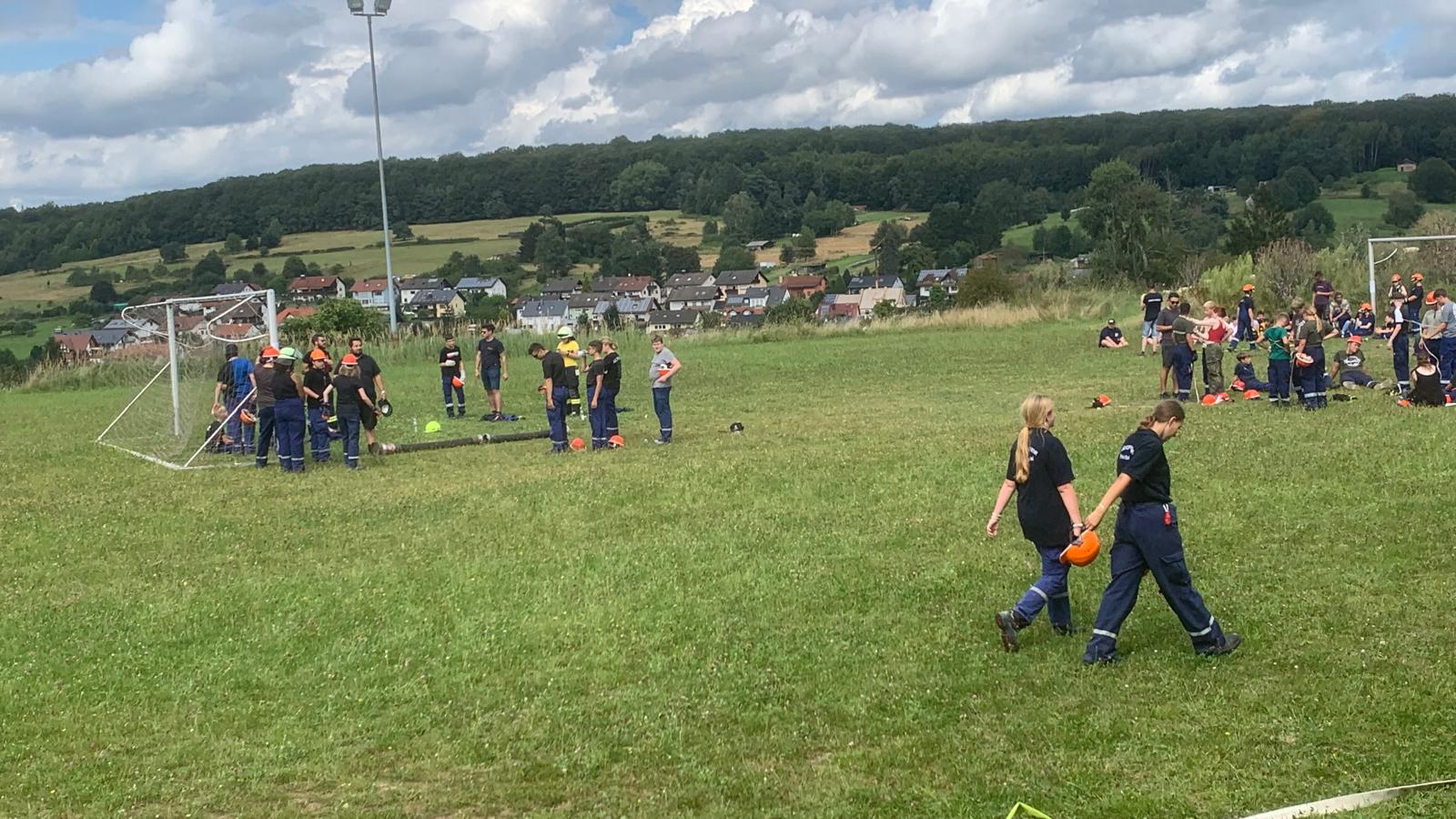 20240815 Kreisjugendfeuerwehrzeltlager 2024 in Weibersbrunn 81