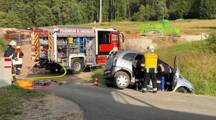 20240808 Gemeinsame Übung der FFen Blankenbach und Sommerkahl Vormwald in Blankenbach 3