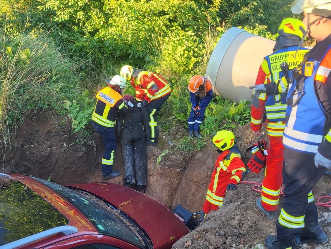 20240805 Gemeinsame Übung der FFen Glattbach und Goldbach in Glattbach 2