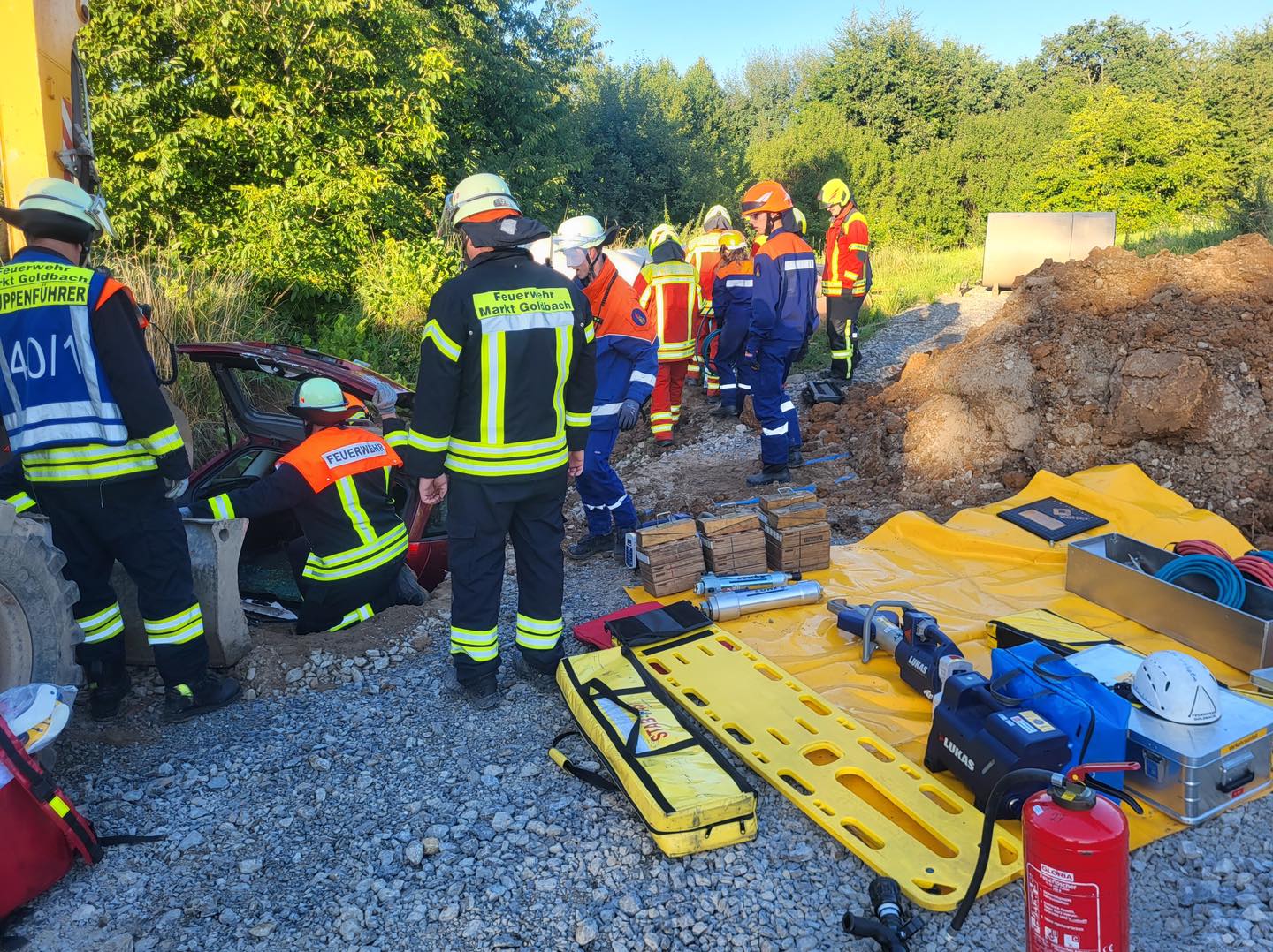20240805 Gemeinsame Übung der FFen Glattbach und Goldbach in Glattbach 7