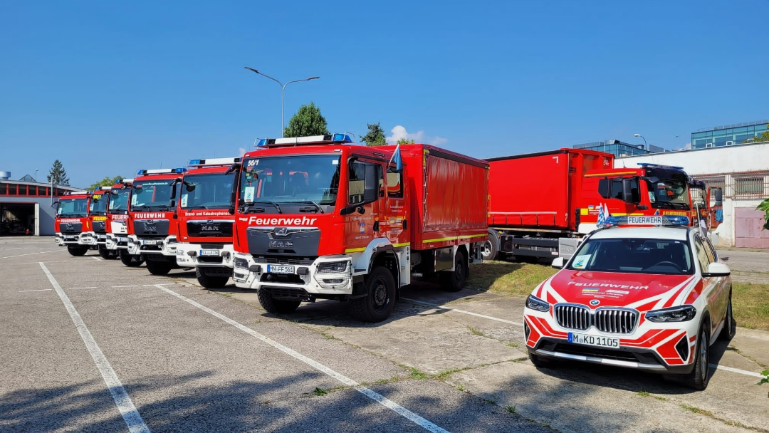 20240816 Hilfstransport für die Ukraine in Krakau 1