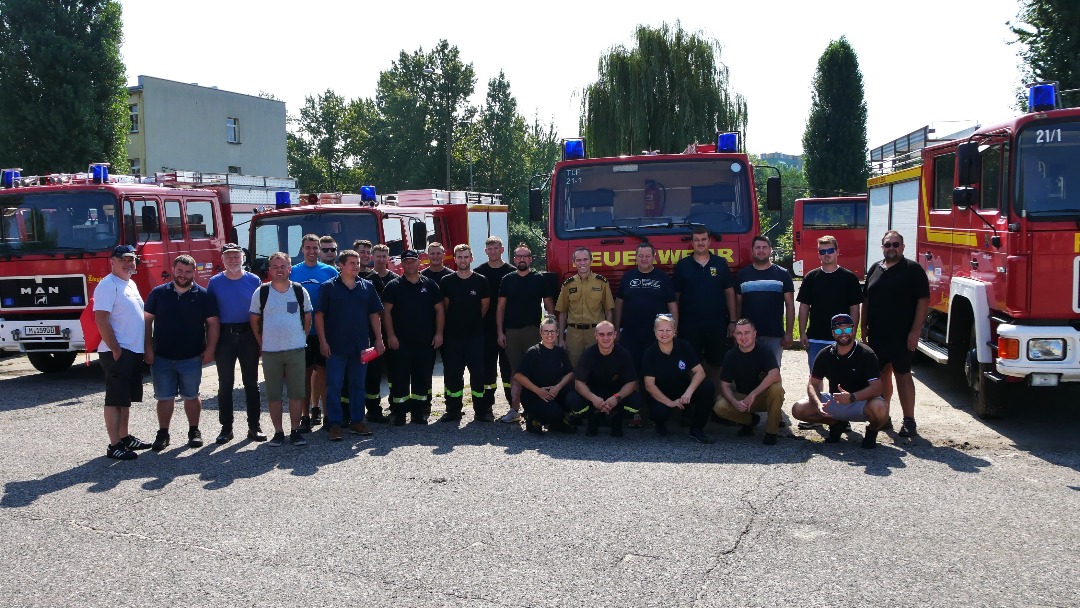 20240816 Hilfstransport für die Ukraine in Krakau 3