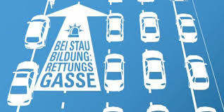 Rettungsgasse