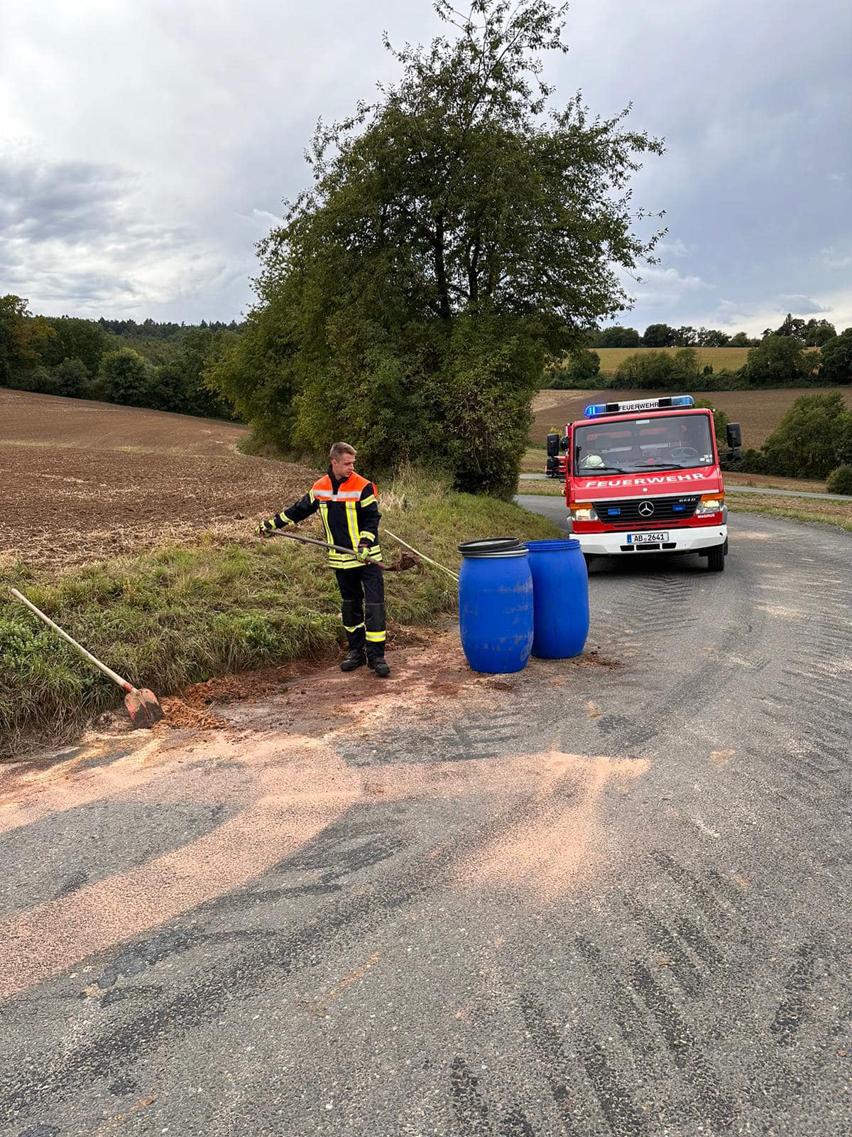 20240911 Ölunfall Großostheim Wenigumstadt 2