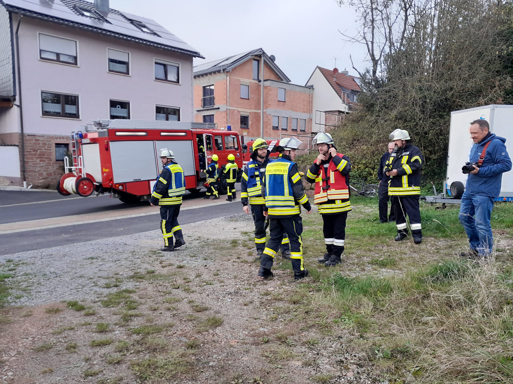 20240928 Übung des Löschzug Schöllkrippen Kleinkahl 2